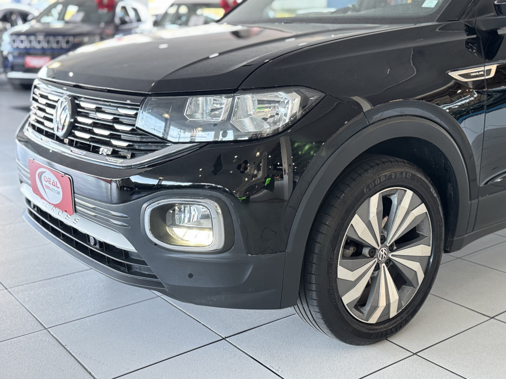 Imagem do veículo VOLKSWAGEN T-CROSS 1.4 250 TSI TOTAL FLEX HIGHLINE AUTOMÁTICO