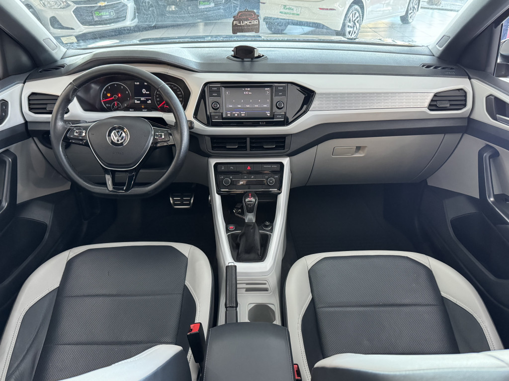 Imagem do veículo VOLKSWAGEN T-CROSS 1.4 250 TSI TOTAL FLEX HIGHLINE AUTOMÁTICO