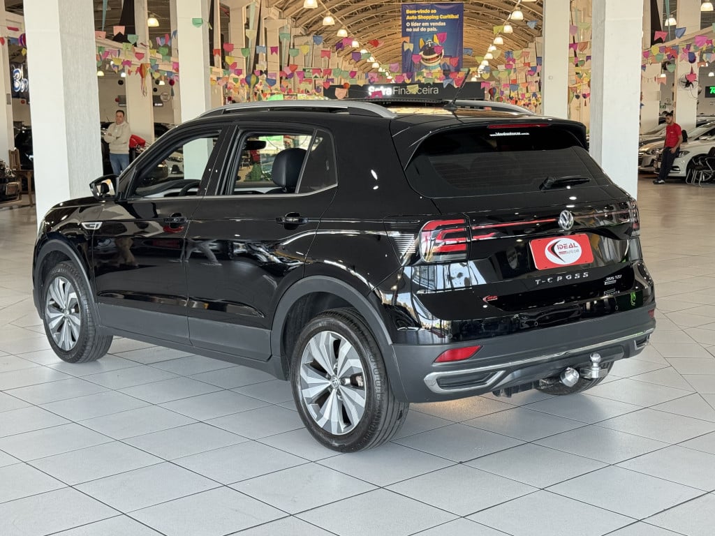 Imagem do veículo VOLKSWAGEN T-CROSS 1.4 250 TSI TOTAL FLEX HIGHLINE AUTOMÁTICO