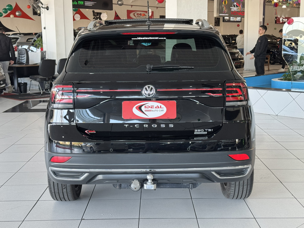 Imagem do veículo VOLKSWAGEN T-CROSS 1.4 250 TSI TOTAL FLEX HIGHLINE AUTOMÁTICO