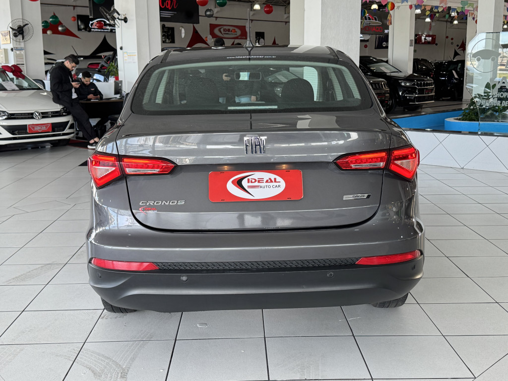 Imagem do veículo FIAT CRONOS 1.3 FIREFLY FLEX DRIVE MANUAL