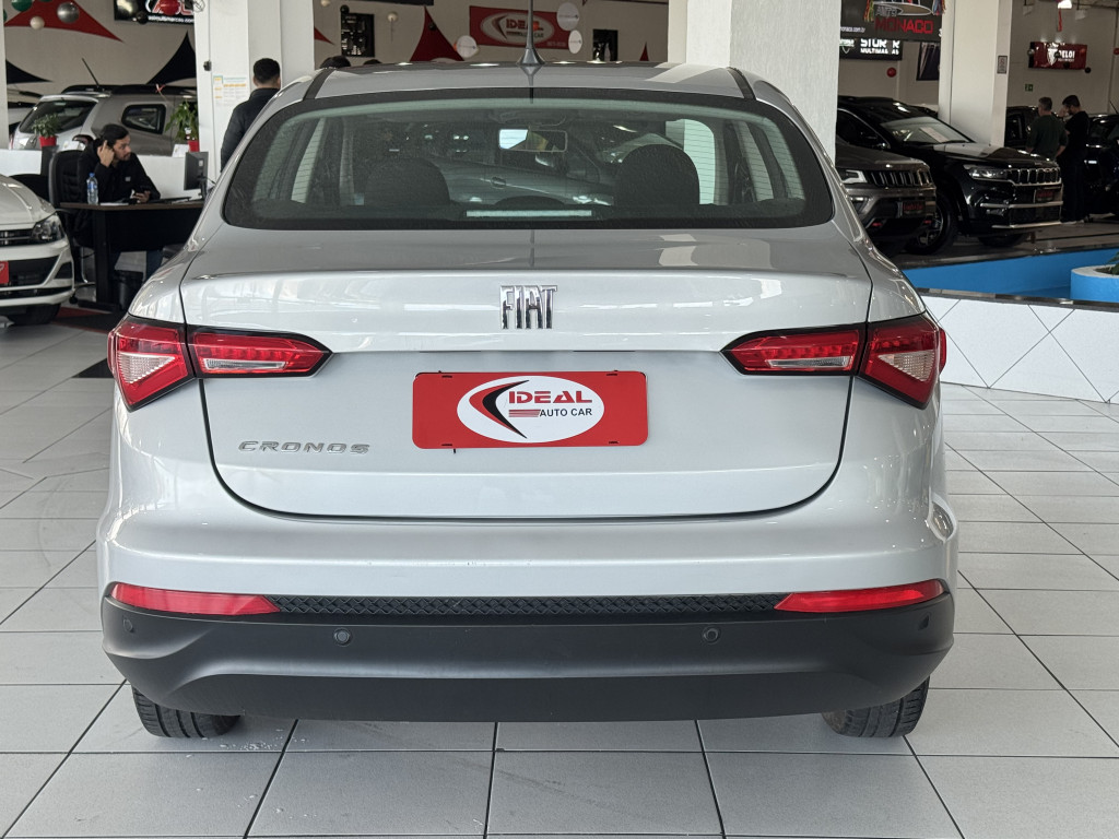 Imagem do veículo FIAT CRONOS 1.3 FIREFLY FLEX DRIVE MANUAL