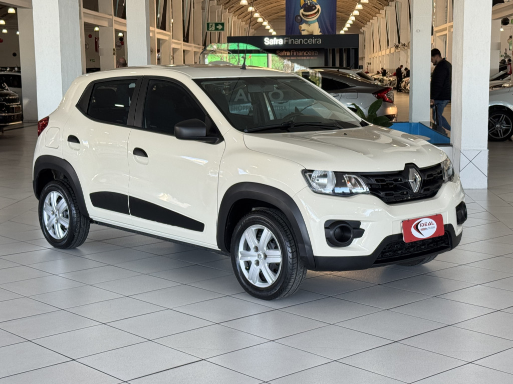 Imagem do veículo RENAULT KWID 1.0 12V SCE FLEX ZEN MANUAL