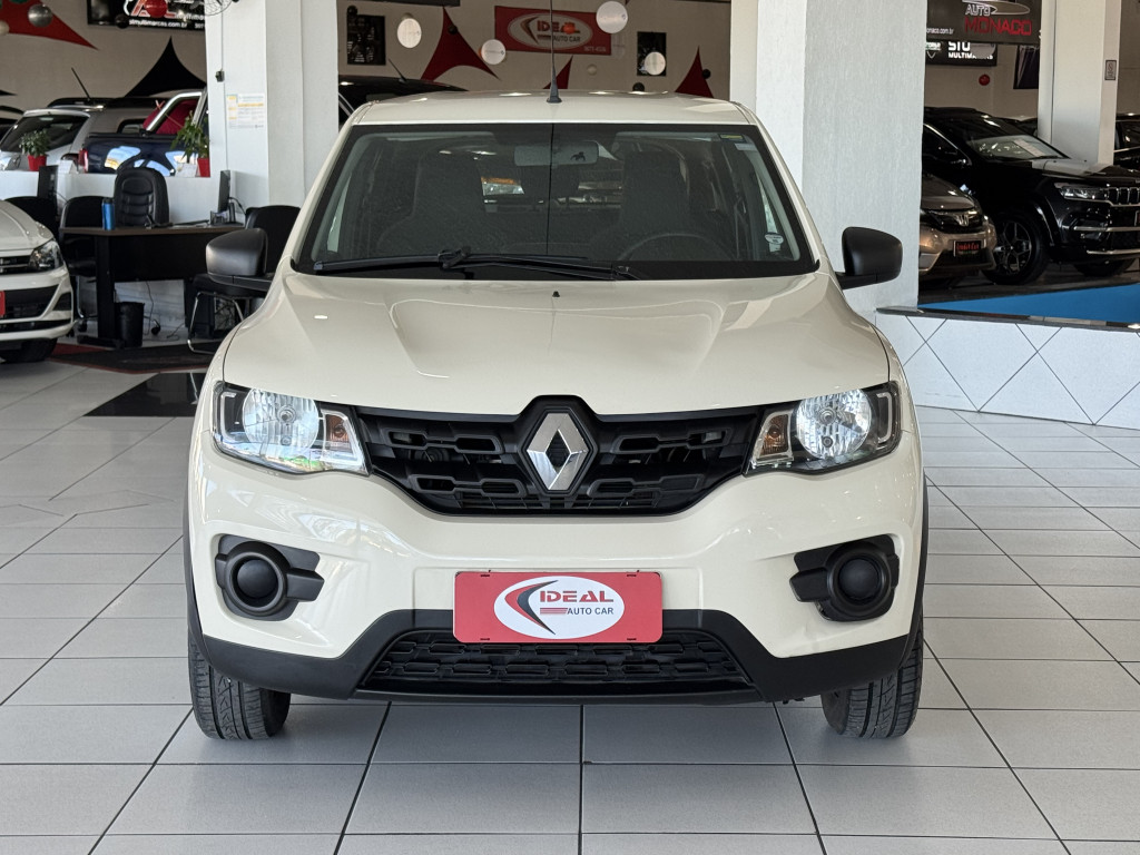 Imagem do veículo RENAULT KWID 1.0 12V SCE FLEX ZEN MANUAL