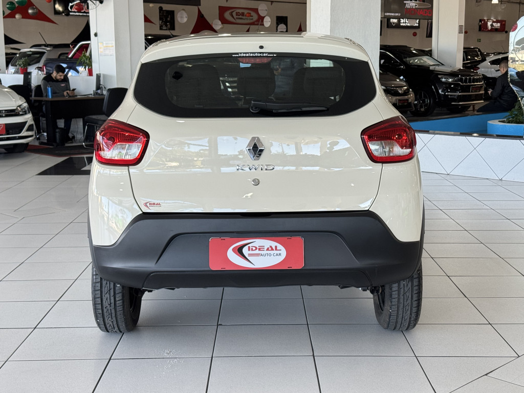 Imagem do veículo RENAULT KWID 1.0 12V SCE FLEX ZEN MANUAL