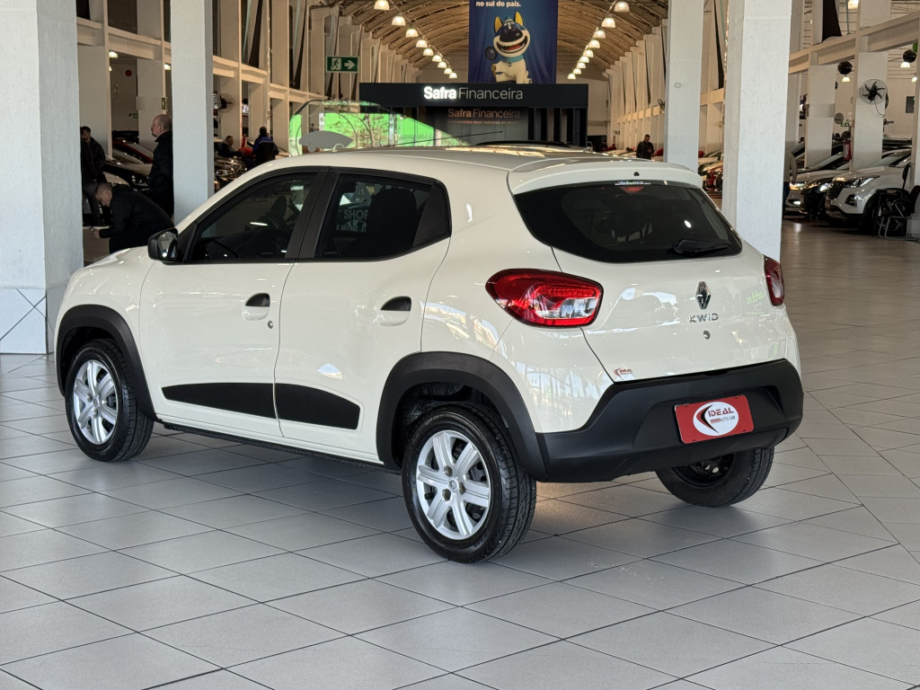 Imagem do veículo RENAULT KWID 1.0 12V SCE FLEX ZEN MANUAL