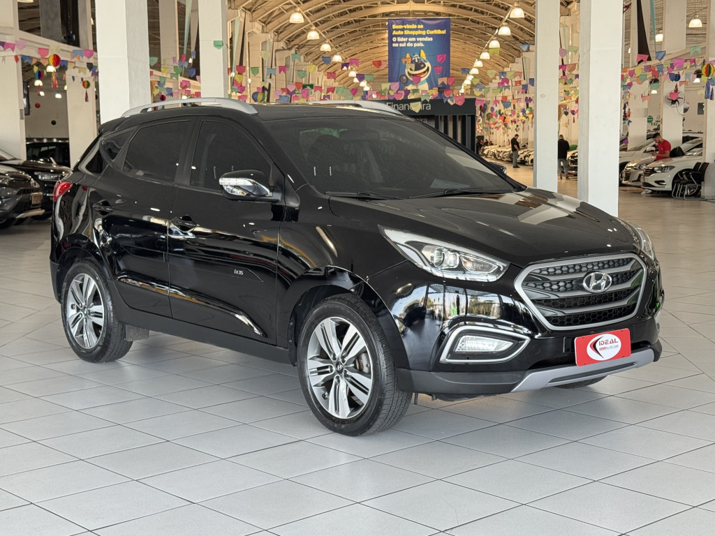 Imagem do veículo HYUNDAI IX35 2.0 MPFI GL 16V FLEX 4P AUTOMÁTICO