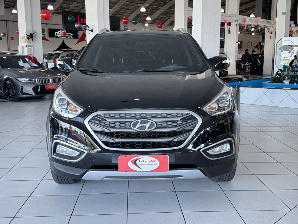 Imagem do veículo HYUNDAI IX35 2.0 MPFI GL 16V FLEX 4P AUTOMÁTICO