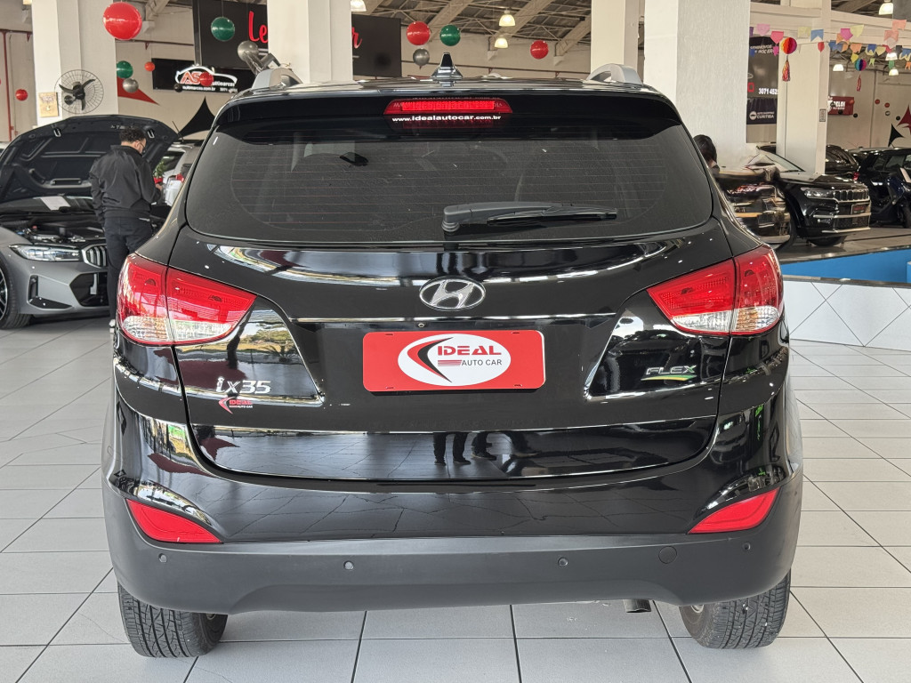 Imagem do veículo HYUNDAI IX35 2.0 MPFI GL 16V FLEX 4P AUTOMÁTICO