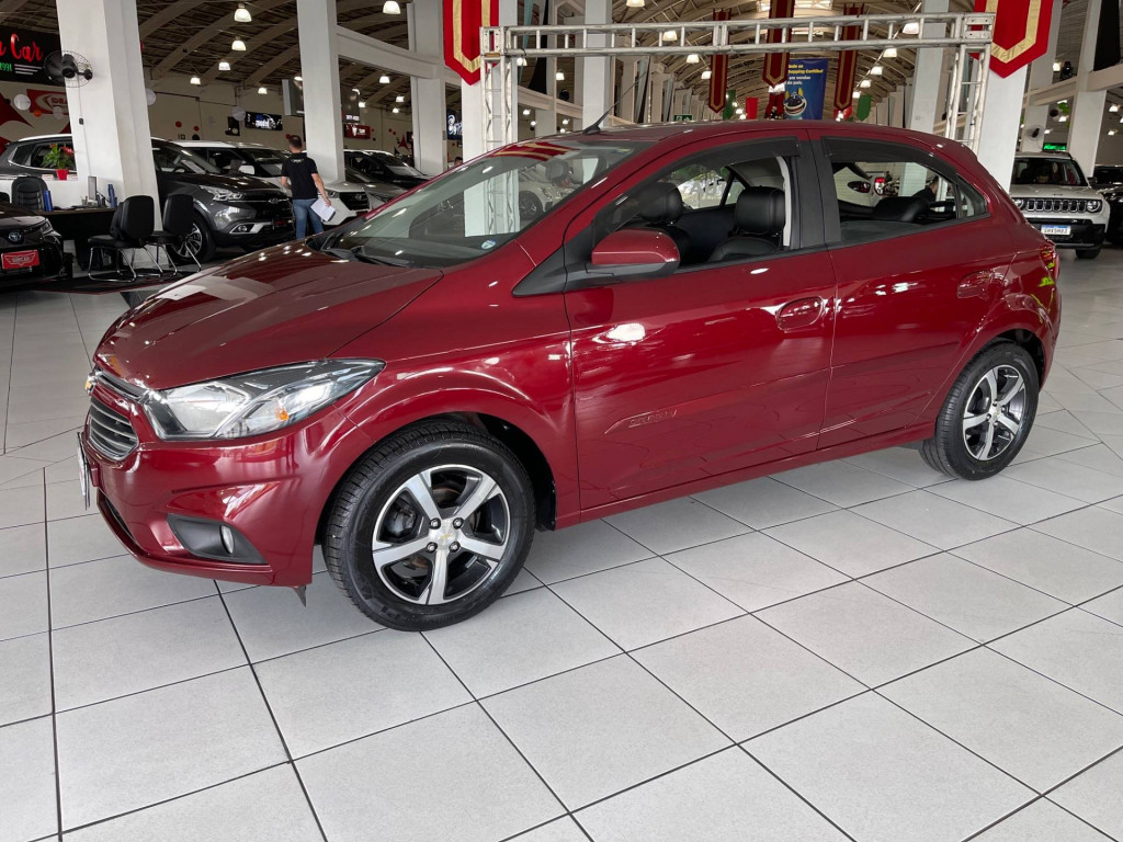 Chevrolet Onix 1.4mt Ltz 2018