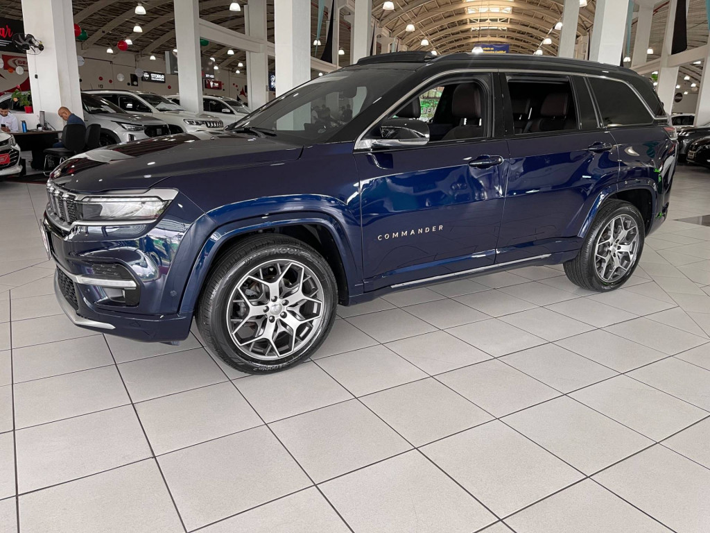 Jeep Commander Ovr T270 2022
