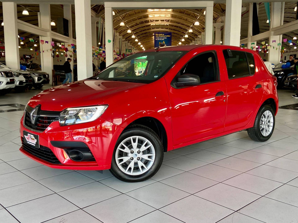 Renault Sandero Life10mt 2020