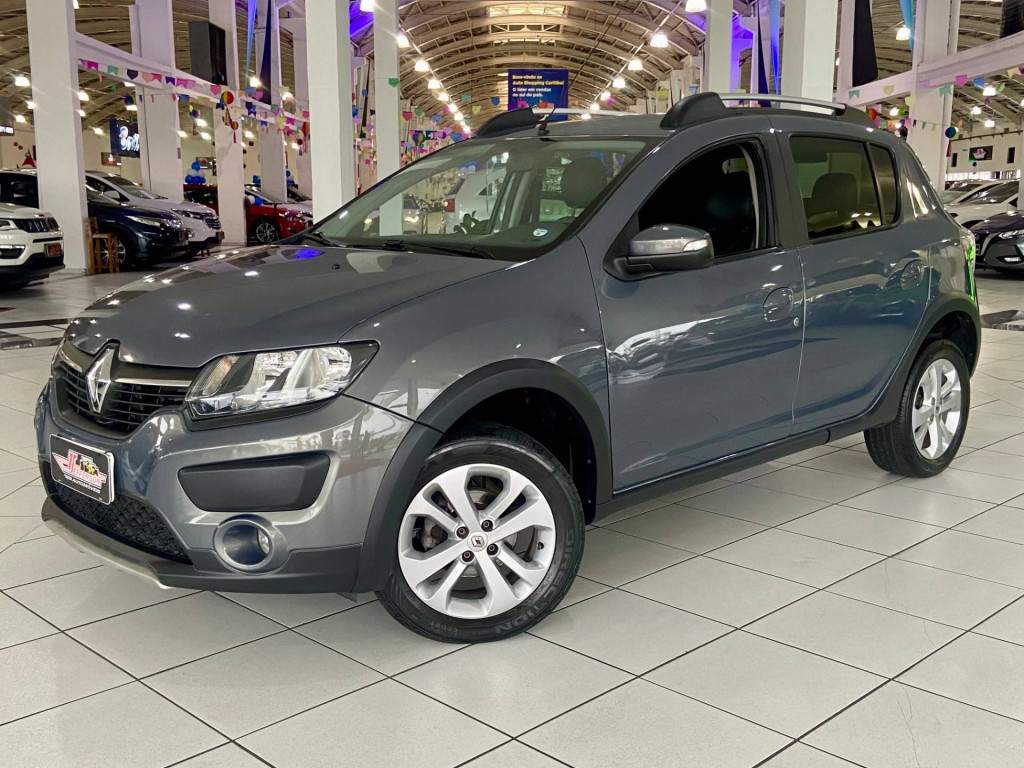 Imagem do veículo Renault Sandero Step 16 2017