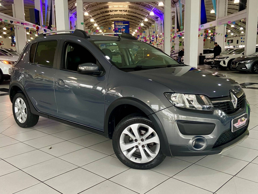 Imagem do veículo Renault Sandero Step 16 2017