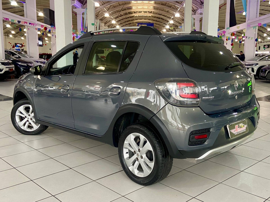 Imagem do veículo Renault Sandero Step 16 2017