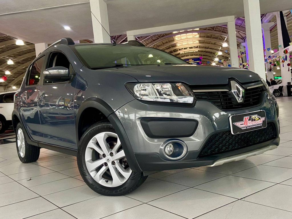 Imagem do veículo Renault Sandero Step 16 2017