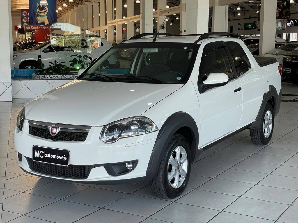 Fiat Strada Trek Cd 1.6 2014