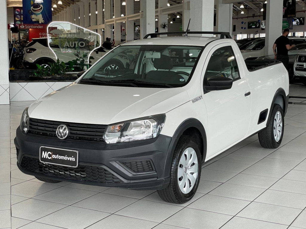 Volkswagen Nova Saveiro Rb Mbvs 2018