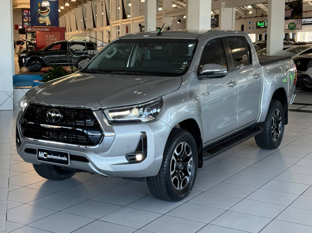 Toyota Hilux Cd Srx 4x4 2.8 Tdi 16v Diesel Aut 2022