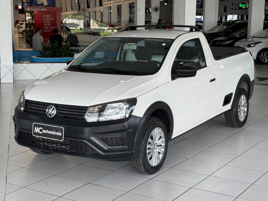 Volkswagen Nova Saveiro Rb Mbvs 2022