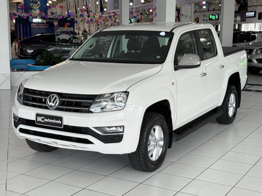 Imagem do veículo Volkswagen Amarok Cd 4x4 S 2018