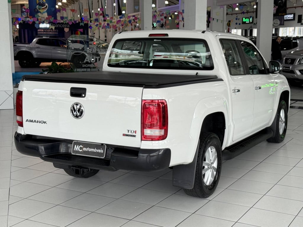 Imagem do veículo Volkswagen Amarok Cd 4x4 S 2018