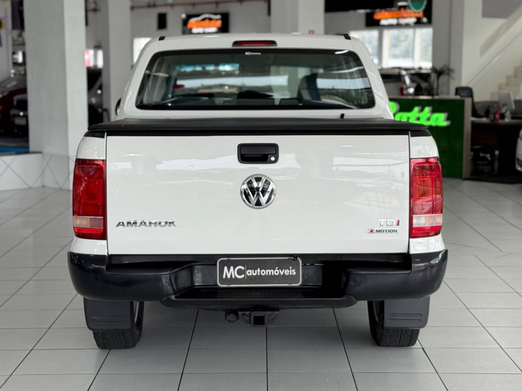 Imagem do veículo Volkswagen Amarok Cd 4x4 S 2018