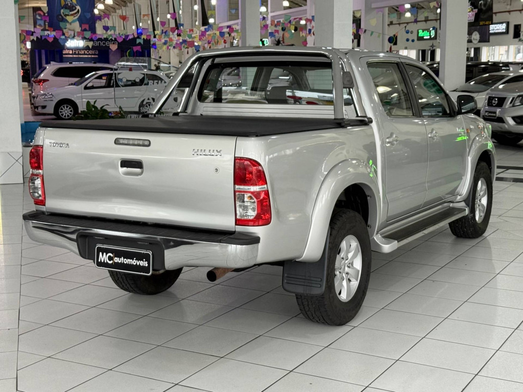 Imagem do veículo Toyota Hilux Cd4x2 Sr 2014