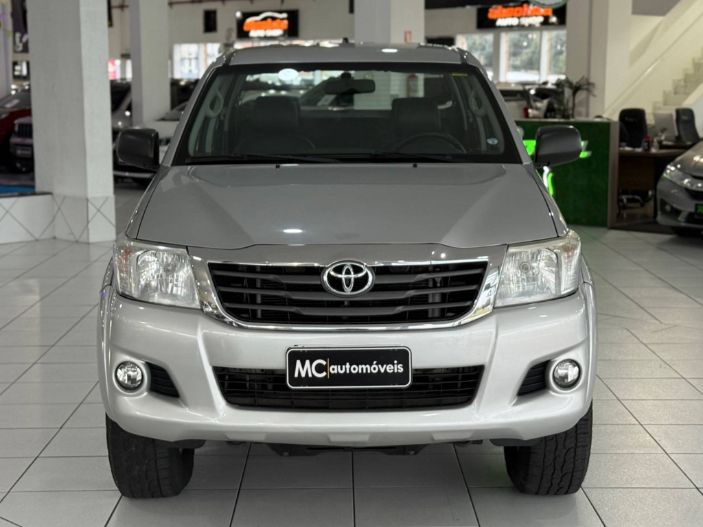 Imagem do veículo Toyota Hilux Cd4x2 Sr 2014