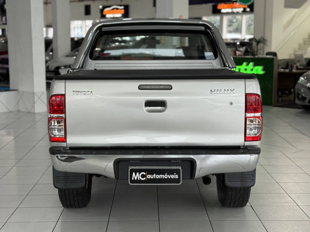 Imagem do veículo Toyota Hilux Cd4x2 Sr 2014