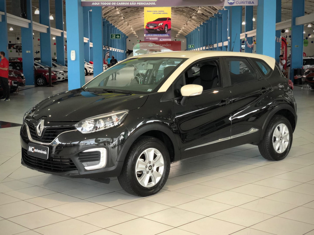 Renault Captur Captur Life Em Curitiba Auto Shopping Curitiba