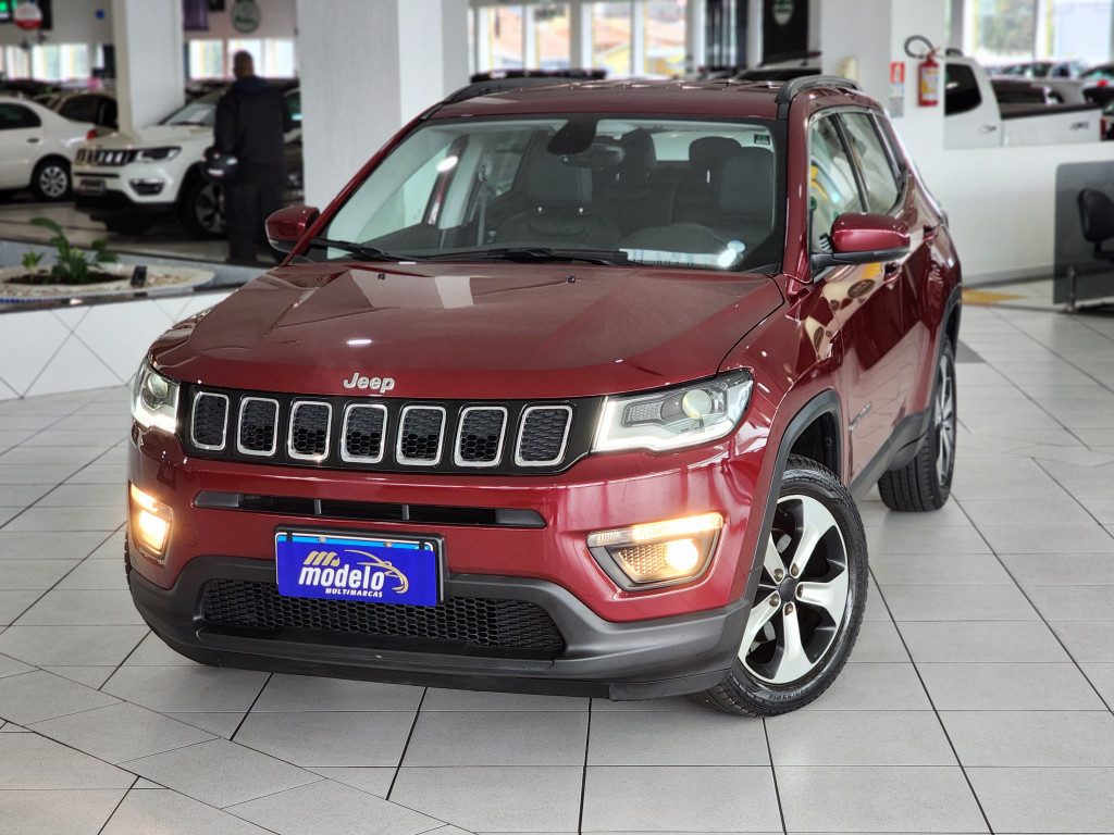 JEEP COMPASS 2.0 16V FLEX LONGITUDE AUTOMÁTICO