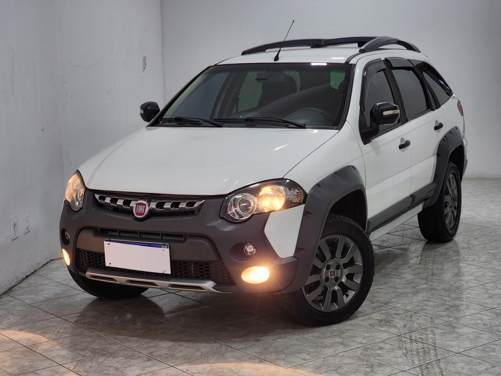 FIAT PALIO 1.8 MPI ADVENTURE WEEKEND 16V FLEX 4P MANUAL