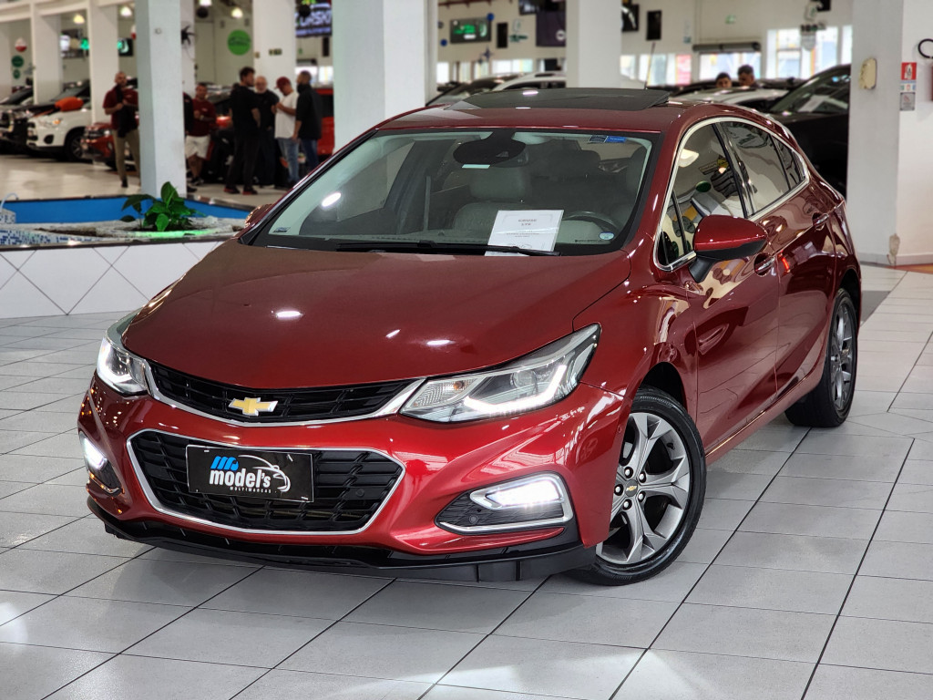 CHEVROLET CRUZE 1.4 TURBO LTZ 16V FLEX 4P AUTOMÁTICO