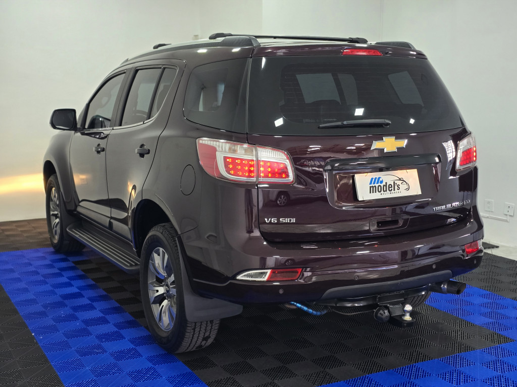 Imagem do veículo CHEVROLET TRAILBLAZER 3.6 LTZ 4X4 V6 GASOLINA 4P AUTOMÁTICO
