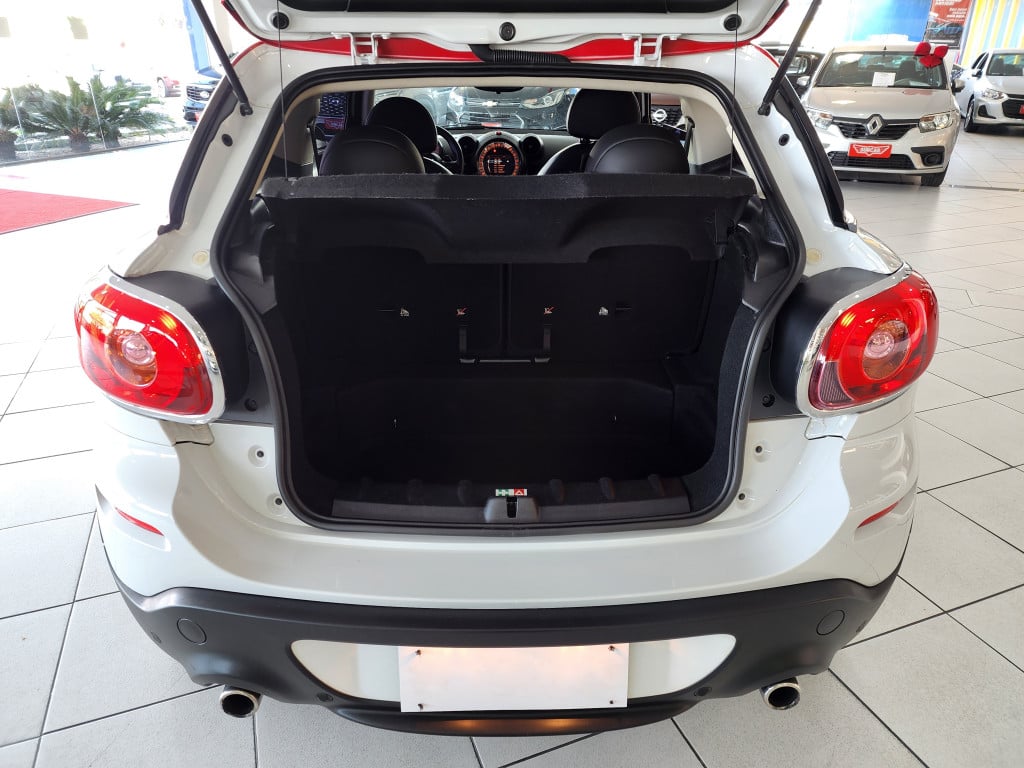 Imagem do veículo MINI PACEMAN 1.6 S TOP 16V 184CV TURBO GASOLINA 2P AUTOMÁTICO - ABAIXO DA FIPE