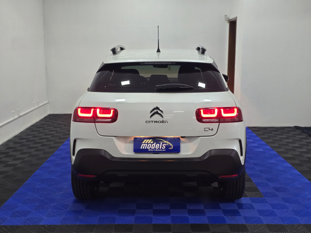 Imagem do veículo CITROËN C4 CACTUS 1.6 VTI 120 FLEX FEEL PACK EAT6