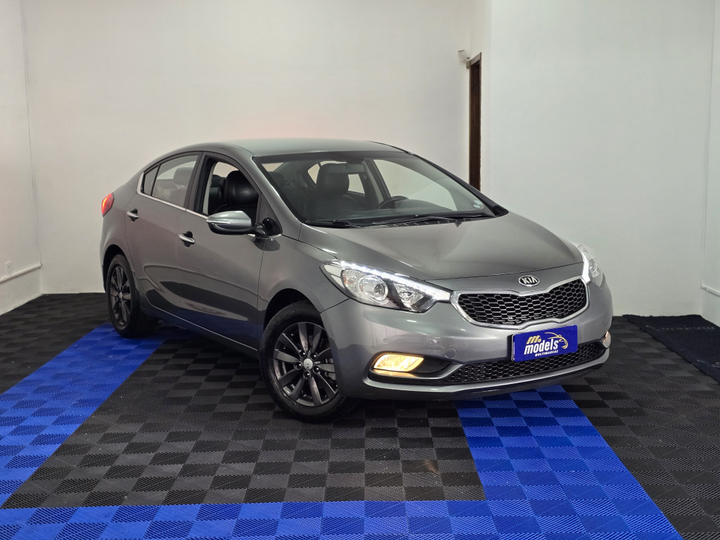 KIA CERATO 1.6 16V Flex Aut.