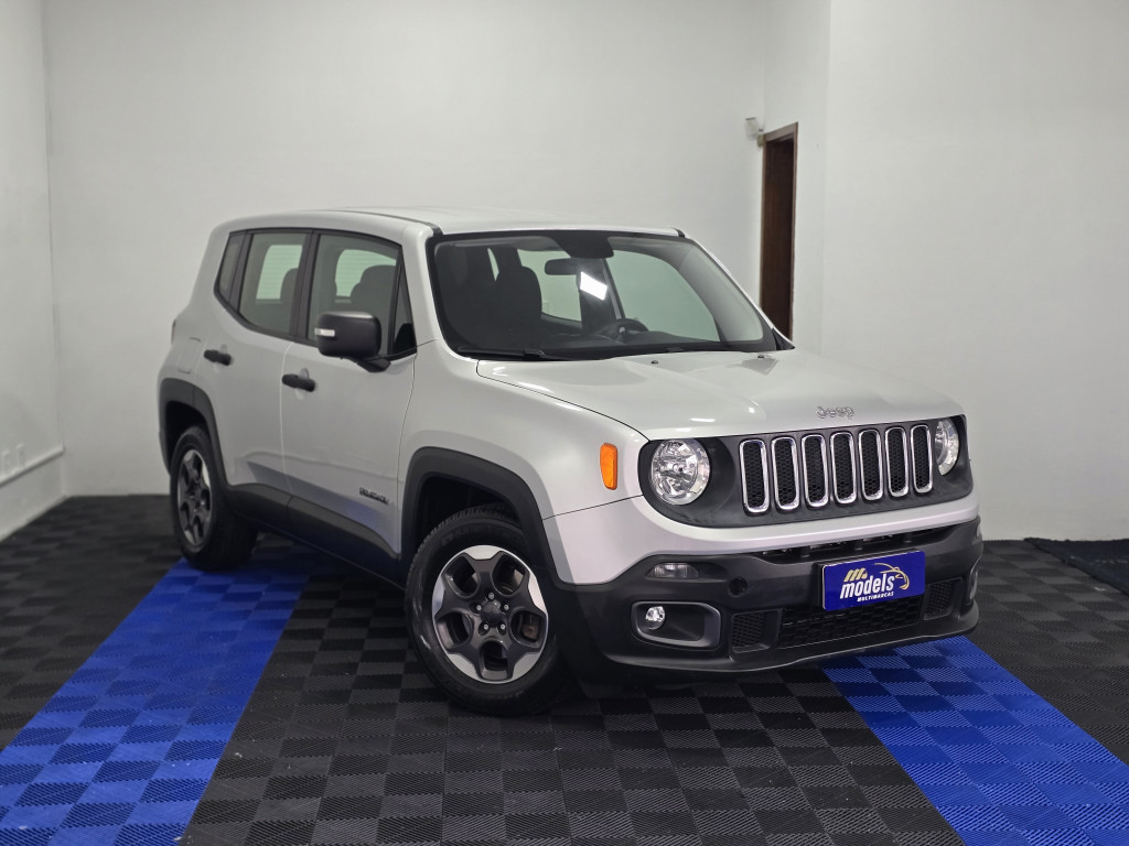 JEEP RENEGADE 1.8 16V FLEX SPORT 4P AUTOMÁTICO