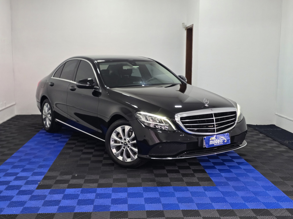 MERCEDES-BENZ C 180 1.6 CGI 16V TURBO FLEX 4P AUTOMÁTICO