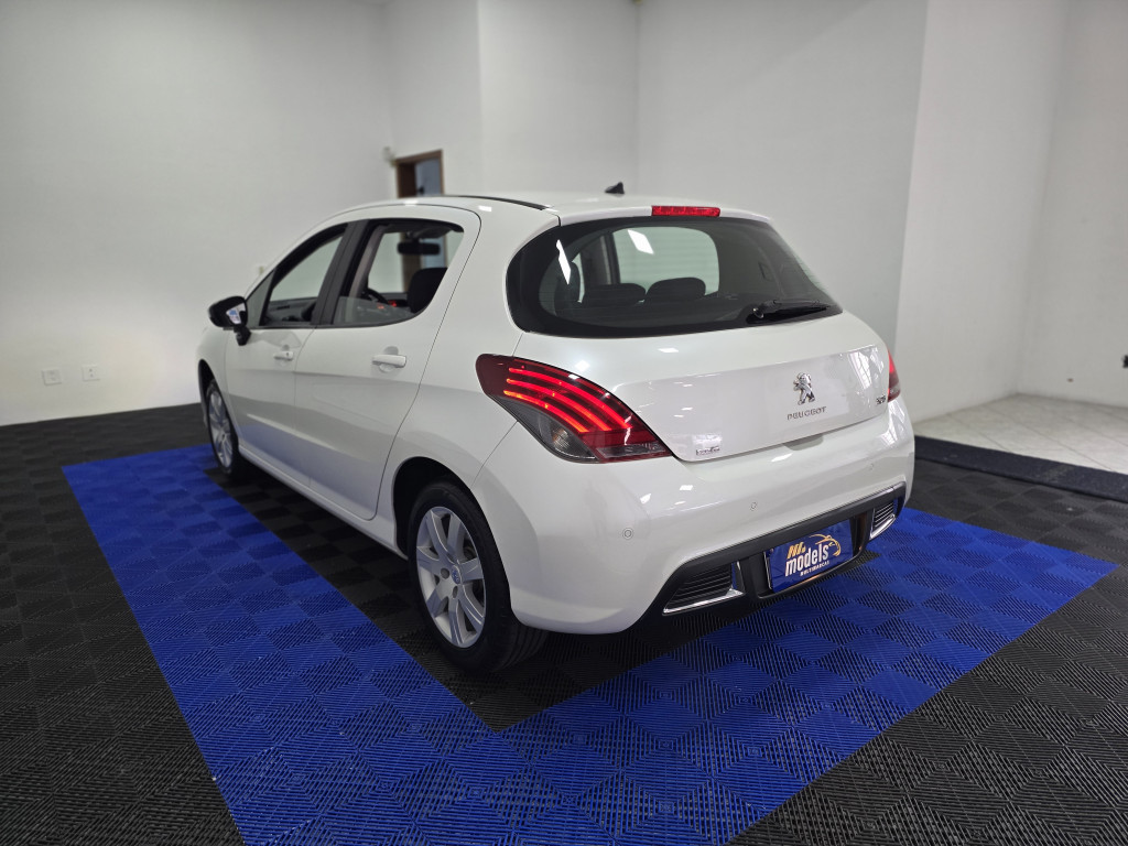 Imagem do veículo PEUGEOT 308 1.6 ALLURE BUSINESS THP 16V FLEX 4P AUTOMÁTICO