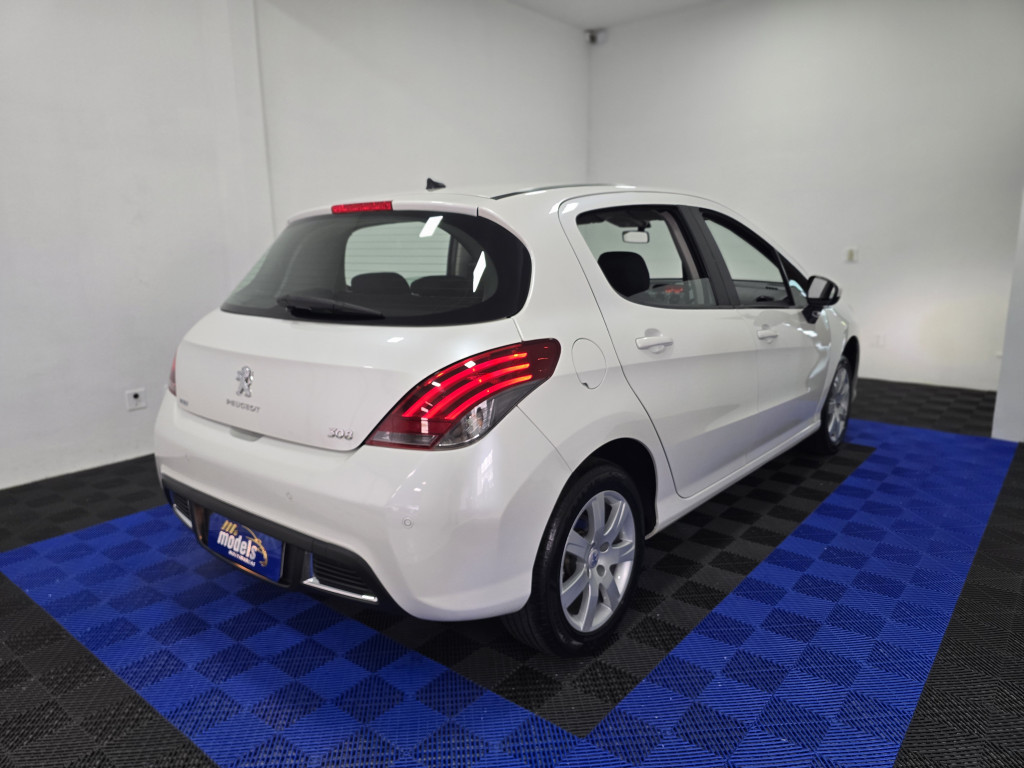 Imagem do veículo PEUGEOT 308 1.6 ALLURE BUSINESS THP 16V FLEX 4P AUTOMÁTICO