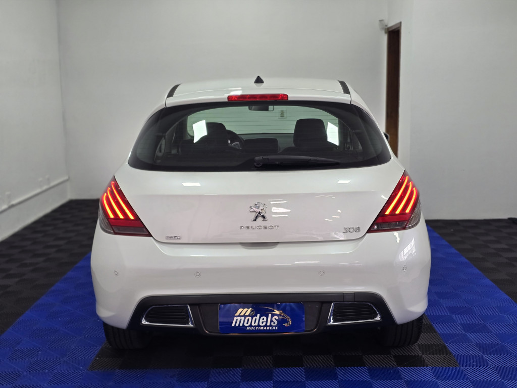 Imagem do veículo PEUGEOT 308 1.6 ALLURE BUSINESS THP 16V FLEX 4P AUTOMÁTICO