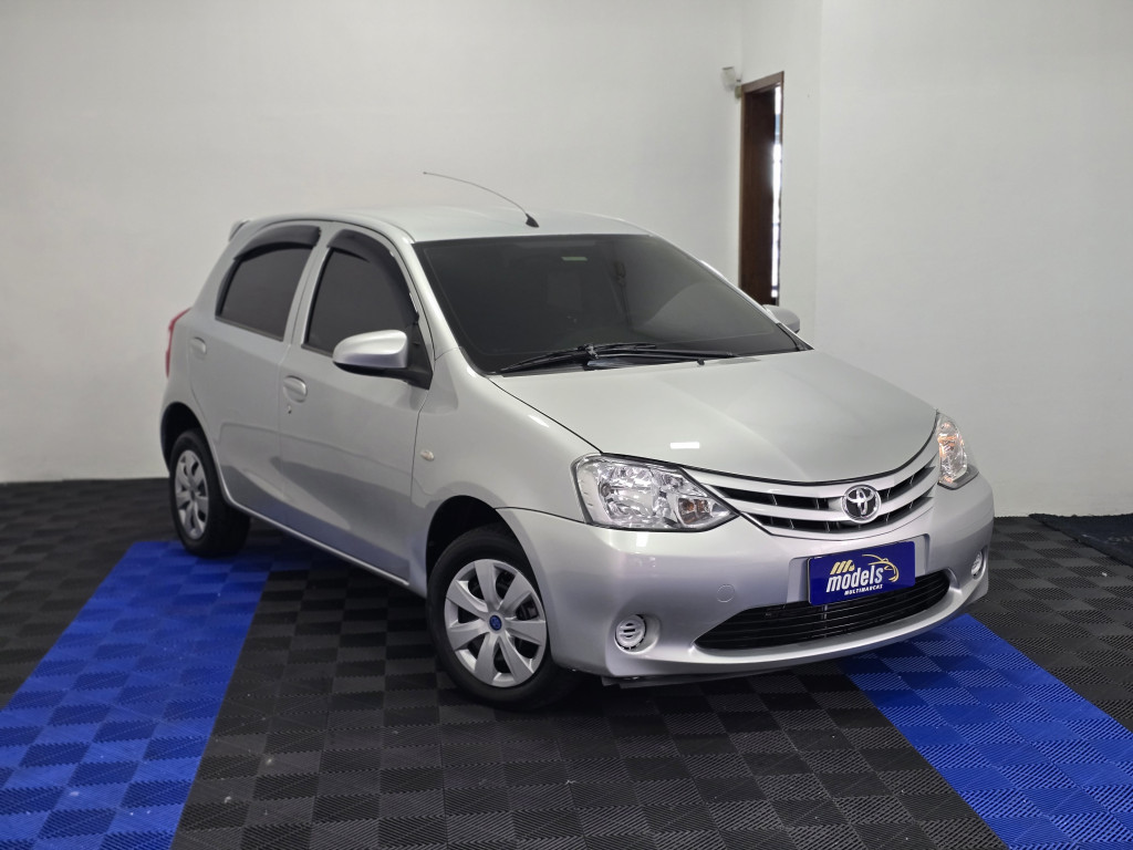 TOYOTA ETIOS 1.3 X 16V FLEX 4P MANUAL