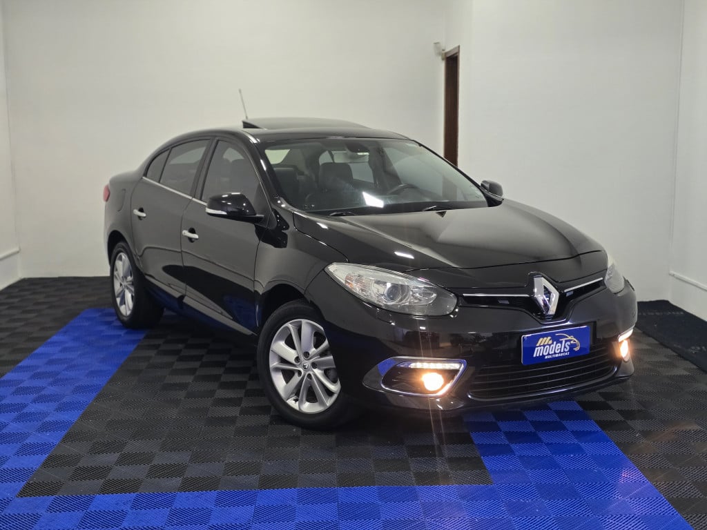 RENAULT FLUENCE 2.0 PRIVILÉGE 16V FLEX 4P AUTOMÁTICO