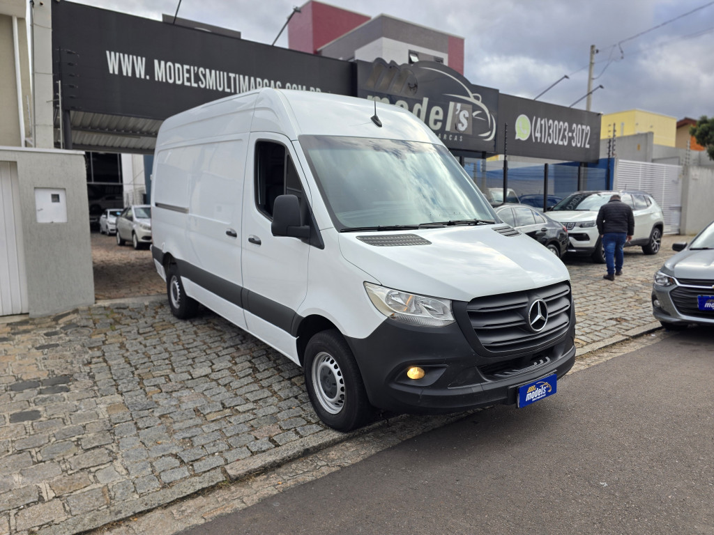 Imagem do veículo MERCEDES-BENZ SPRINTER 2.2 416 FURGÃO LONGO T.A DIESEL