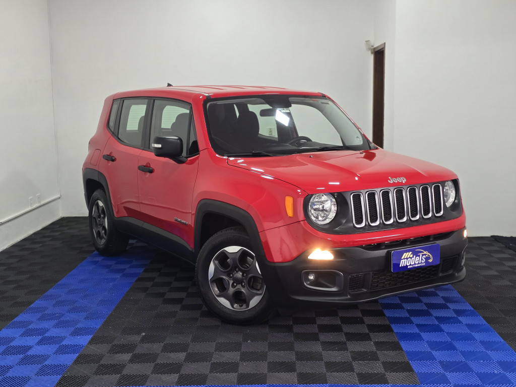 JEEP RENEGADE 1.8 16V FLEX 4P MANUAL