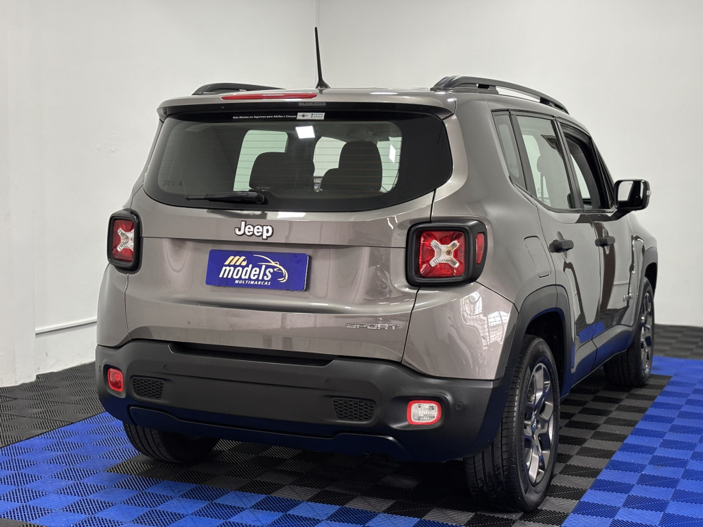 Imagem do veículo JEEP RENEGADE 1.8 16V FLEX SPORT 4P MANUAL