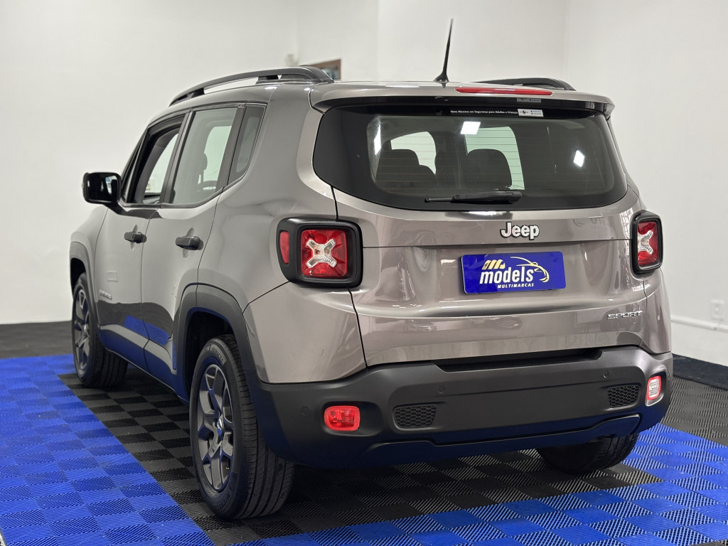 Imagem do veículo JEEP RENEGADE 1.8 16V FLEX SPORT 4P MANUAL