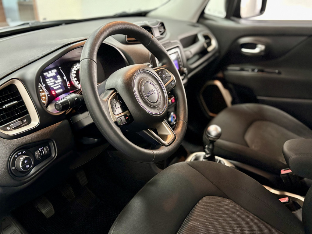 Imagem do veículo JEEP RENEGADE 1.8 16V FLEX SPORT 4P MANUAL